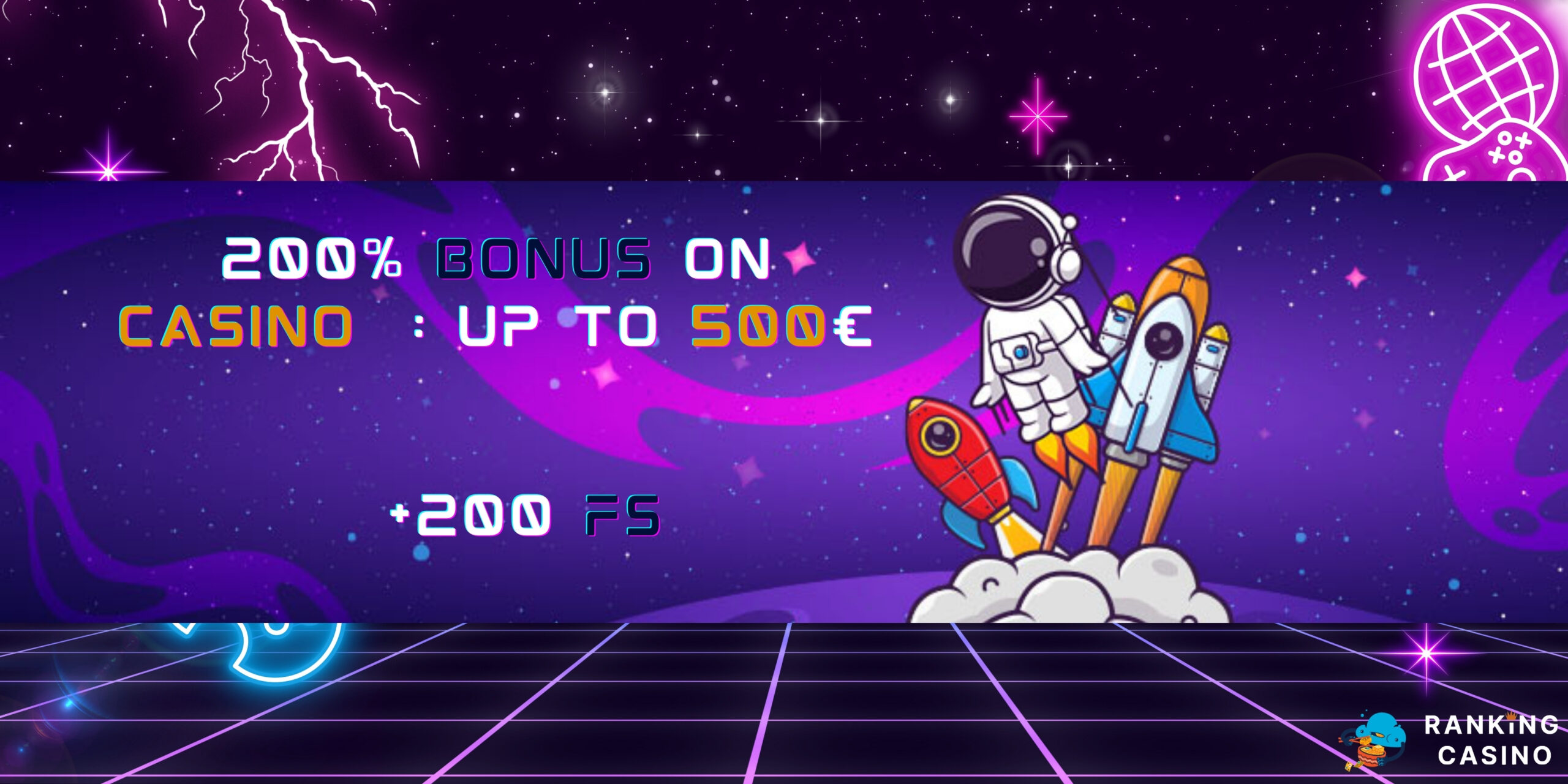 200% Bonus on JackPot Bob